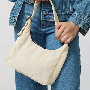 BAGGU Mini Nylon Shoulder Bag